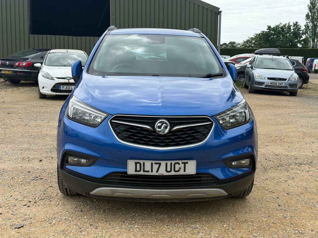 Vauxhall Mokka X Active Blue #2