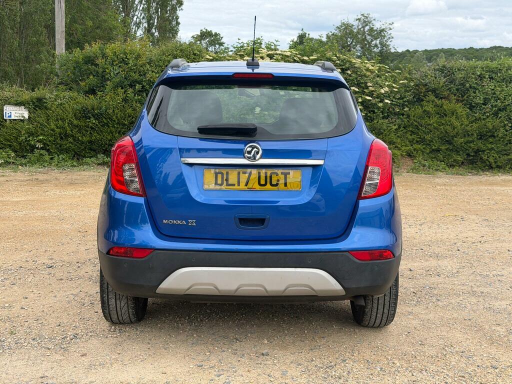 Vauxhall Mokka X Active Blue #6