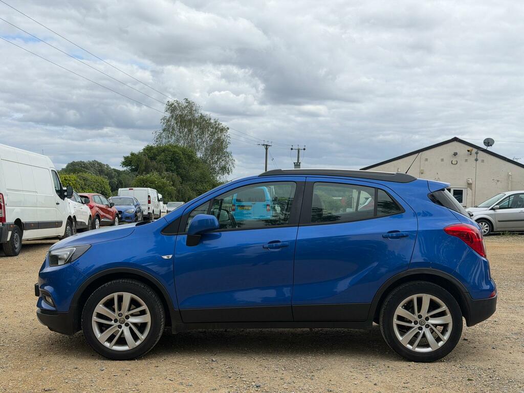Vauxhall Mokka X Active Blue #4