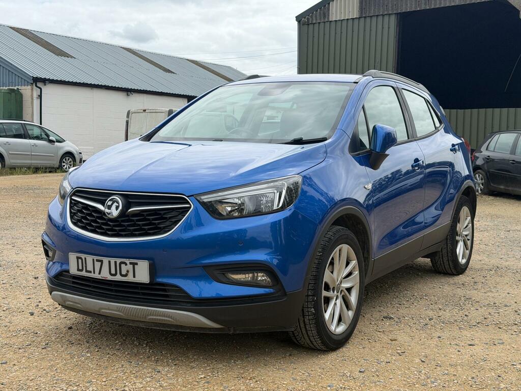 Vauxhall Mokka X Active Blue #3