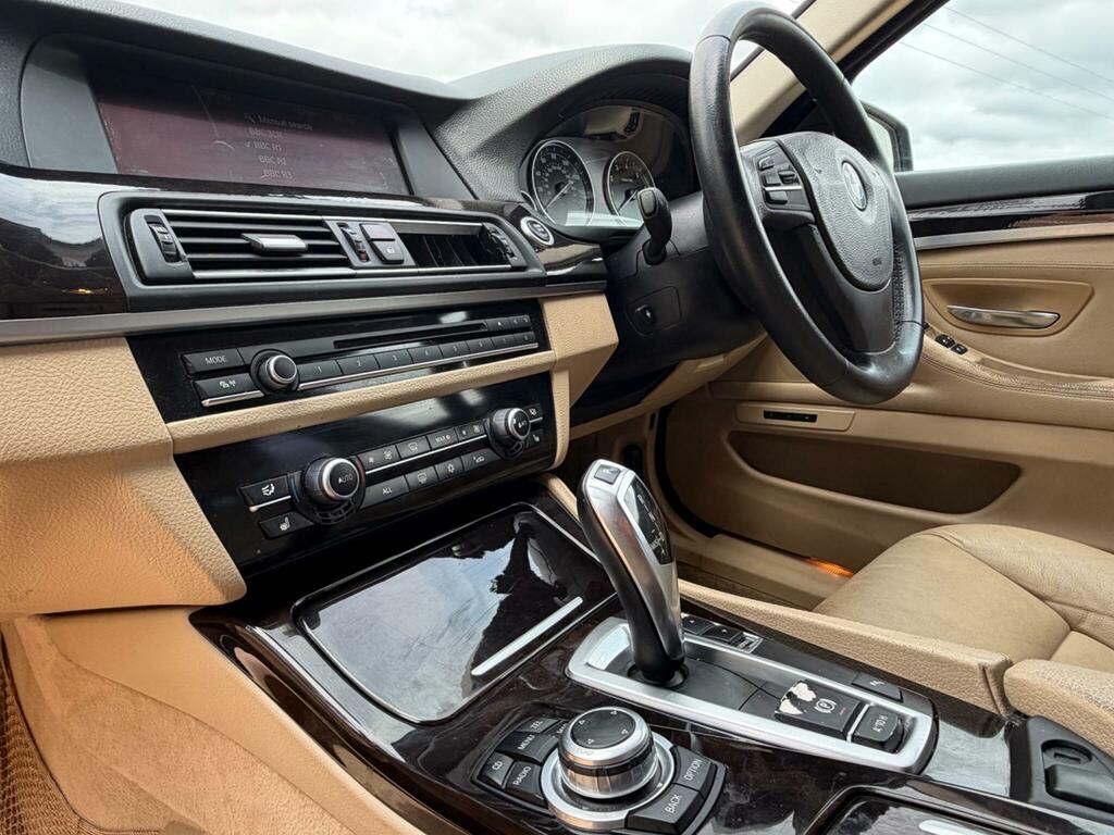 BMW 5 Series 2L Se Blue #41