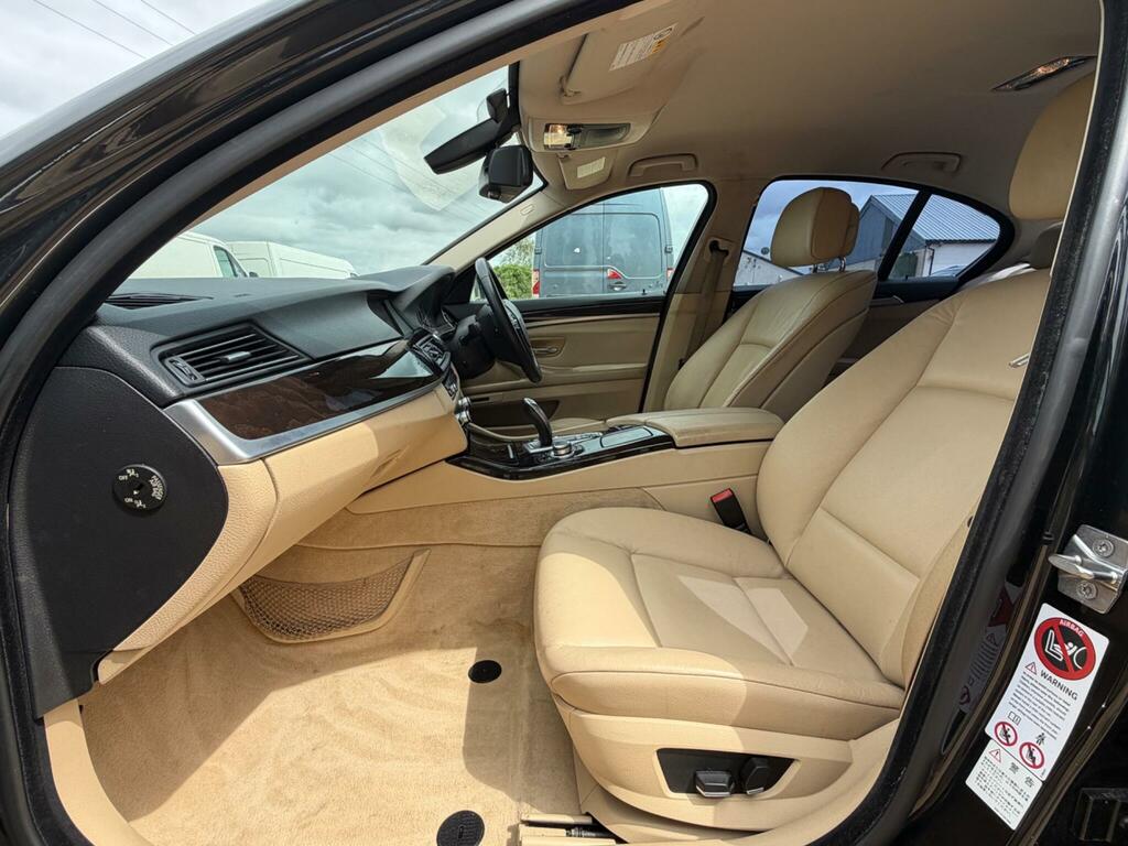 BMW 5 Series 2L Se Blue #37