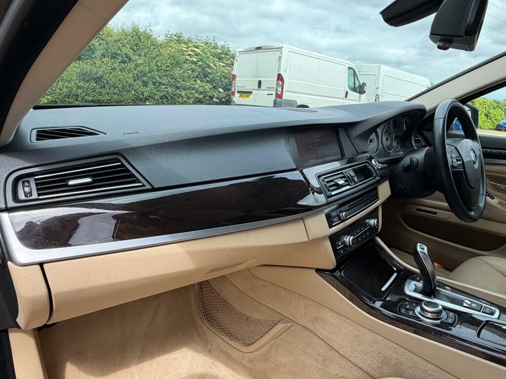 BMW 5 Series 2L Se Blue #39