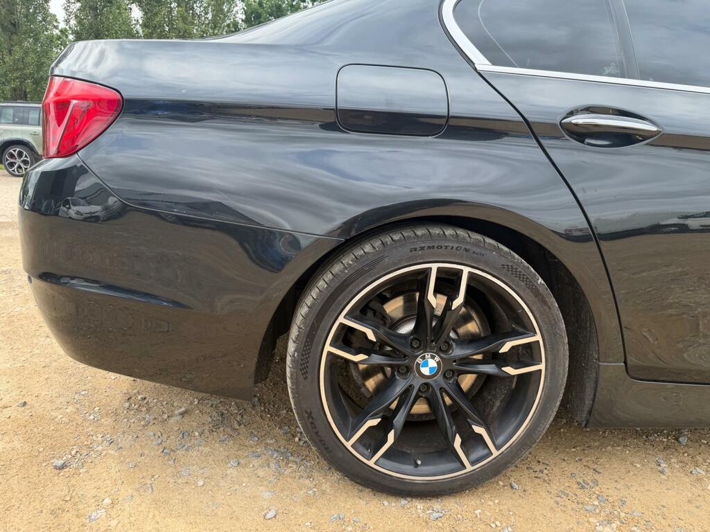 BMW 5 Series 2L Se Blue #26