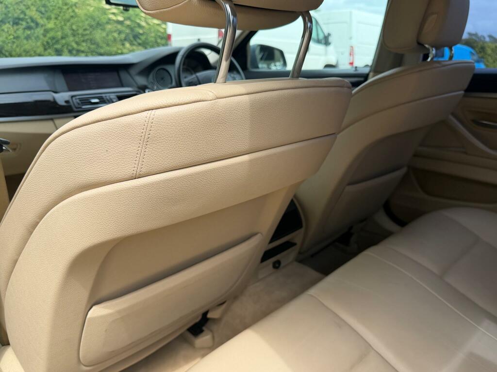 BMW 5 Series 2L Se Blue #34