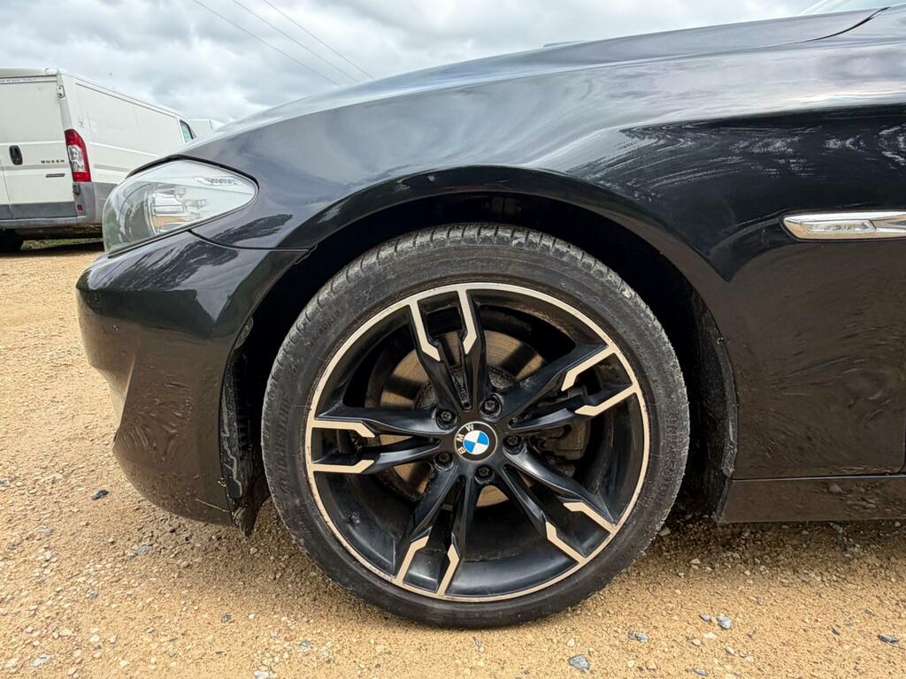 BMW 5 Series 2L Se Blue #45
