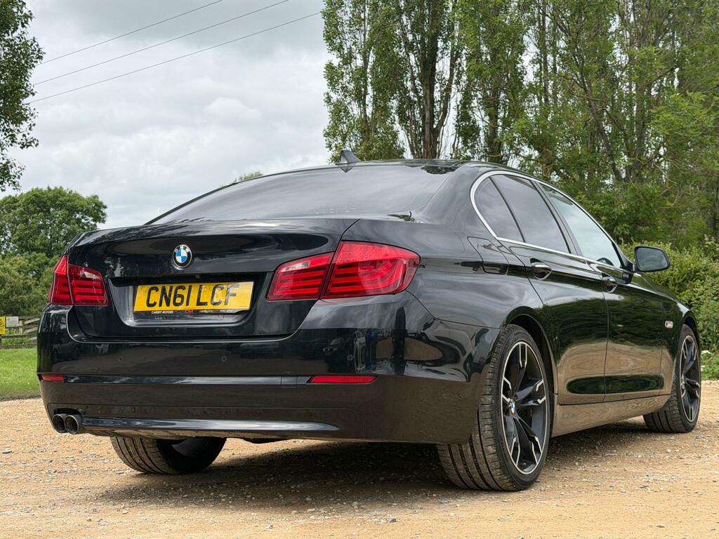 BMW 5 Series 2L Se Blue #27