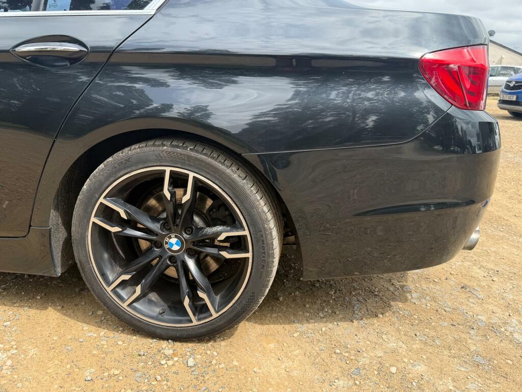 BMW 5 Series 2L Se Blue #36