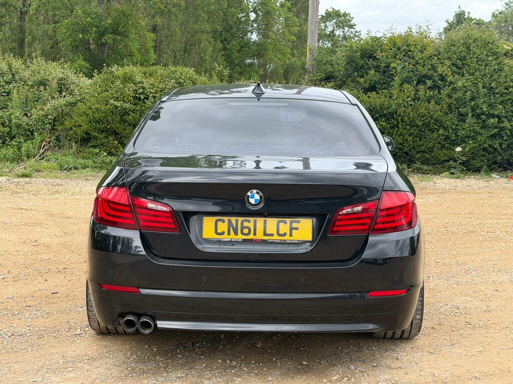 BMW 5 Series 2L Se Blue #7