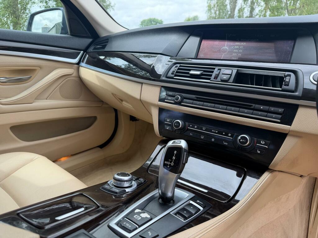 BMW 5 Series 2L Se Blue #15