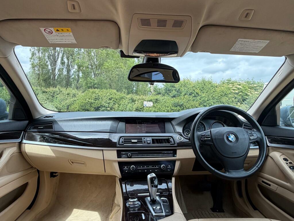 BMW 5 Series 2L Se Blue #44