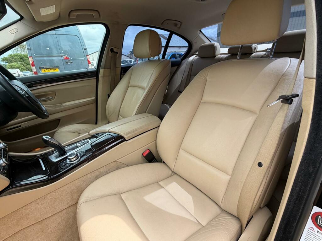 BMW 5 Series 2L Se Blue #38