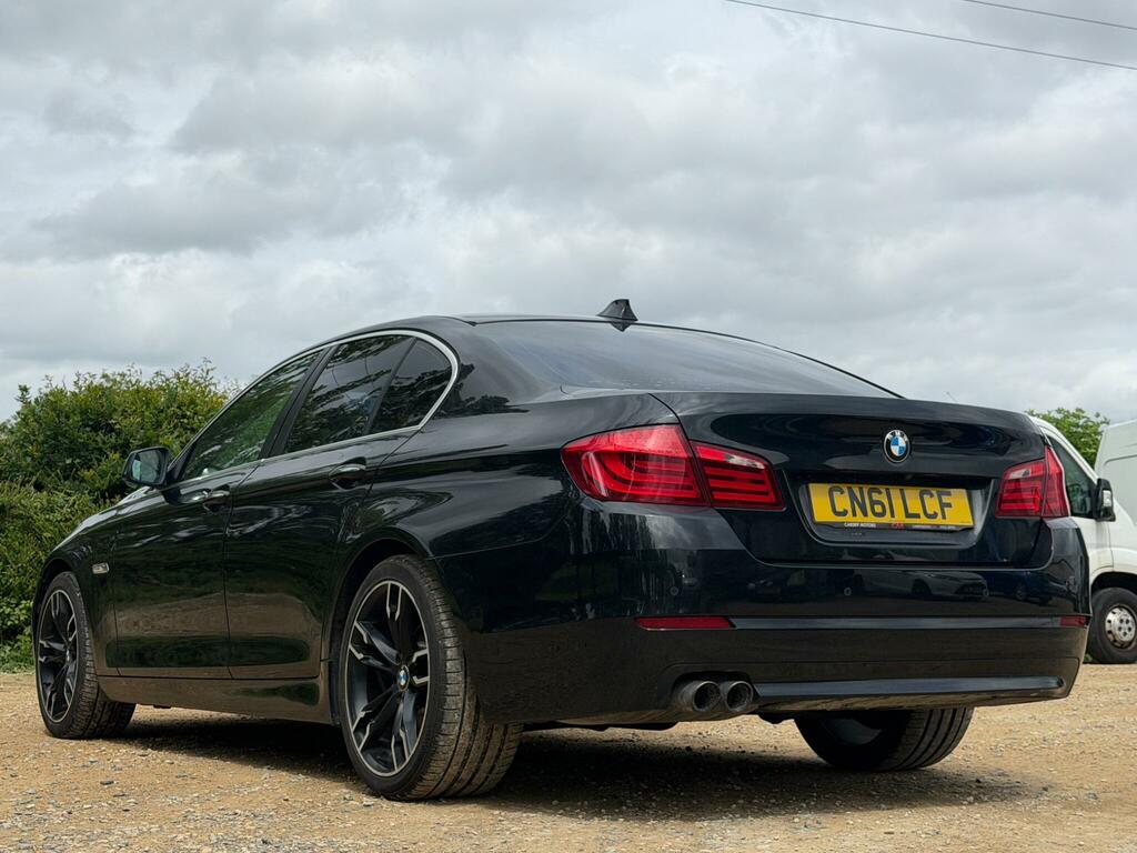 BMW 5 Series 2L Se Blue #30