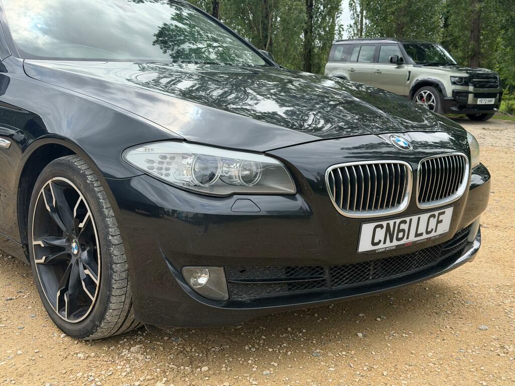 BMW 5 Series 2L Se Blue #11