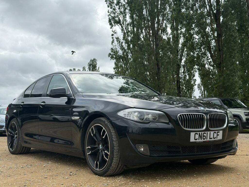 BMW 5 Series 2L Se Blue #10