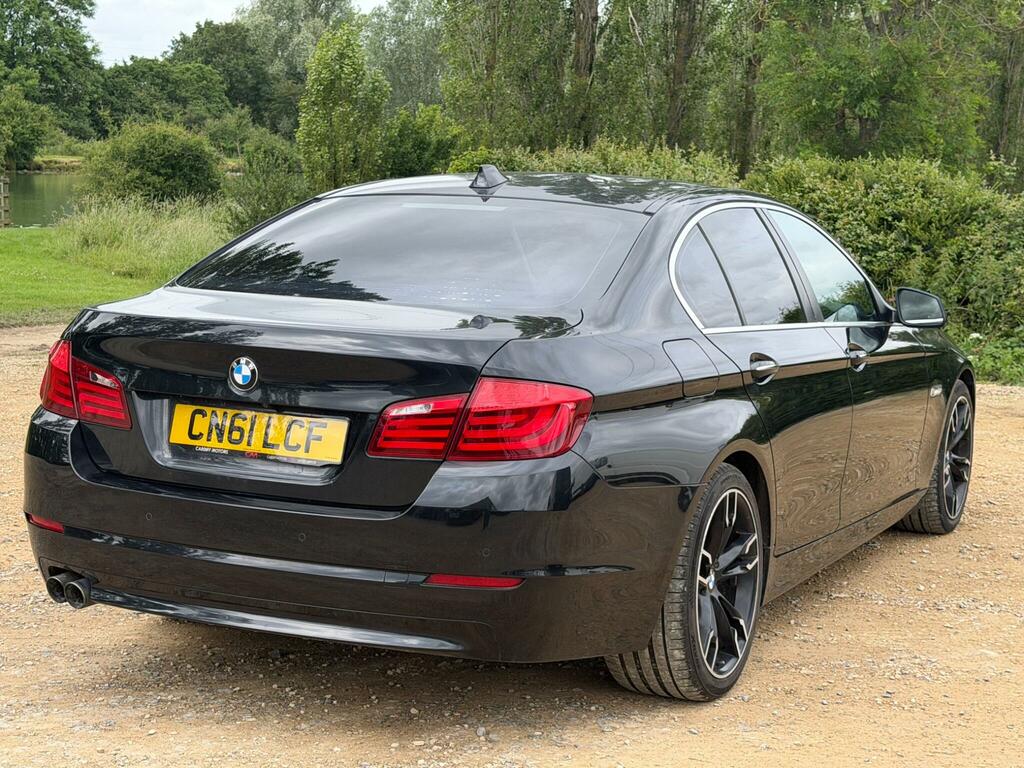 BMW 5 Series 2L Se Blue #8