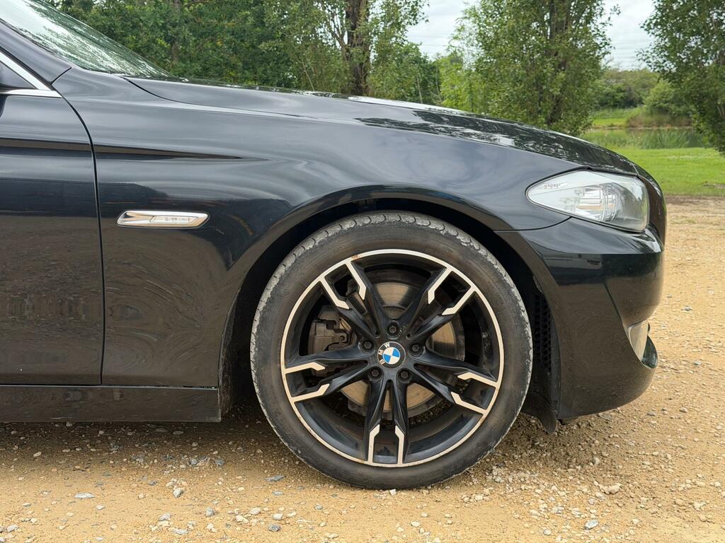 BMW 5 Series 2L Se Blue #12