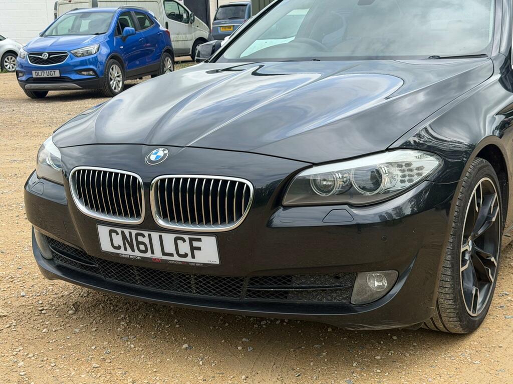 BMW 5 Series 2L Se Blue #47