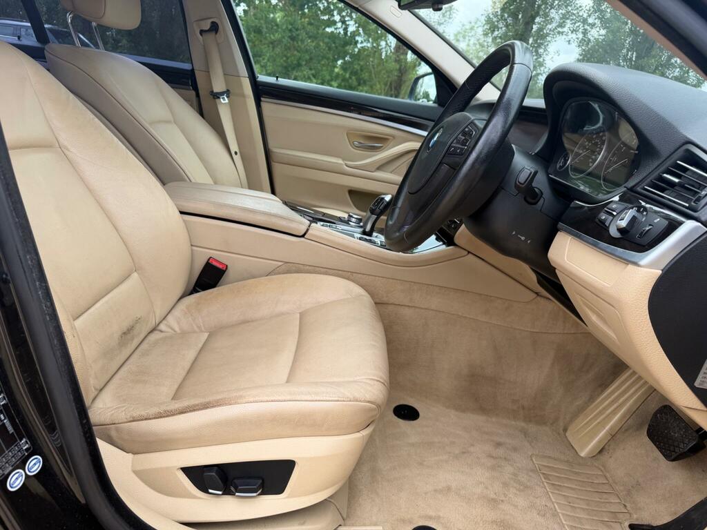 BMW 5 Series 2L Se Blue #13