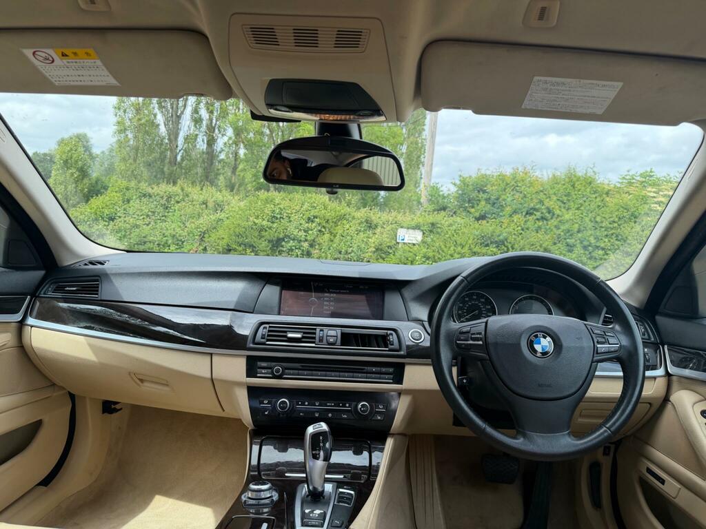 BMW 5 Series 2L Se Blue #25
