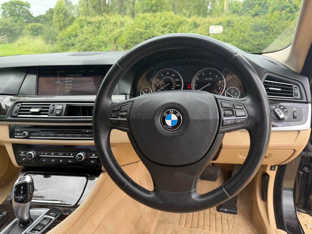 BMW 5 Series 2L Se Blue #17