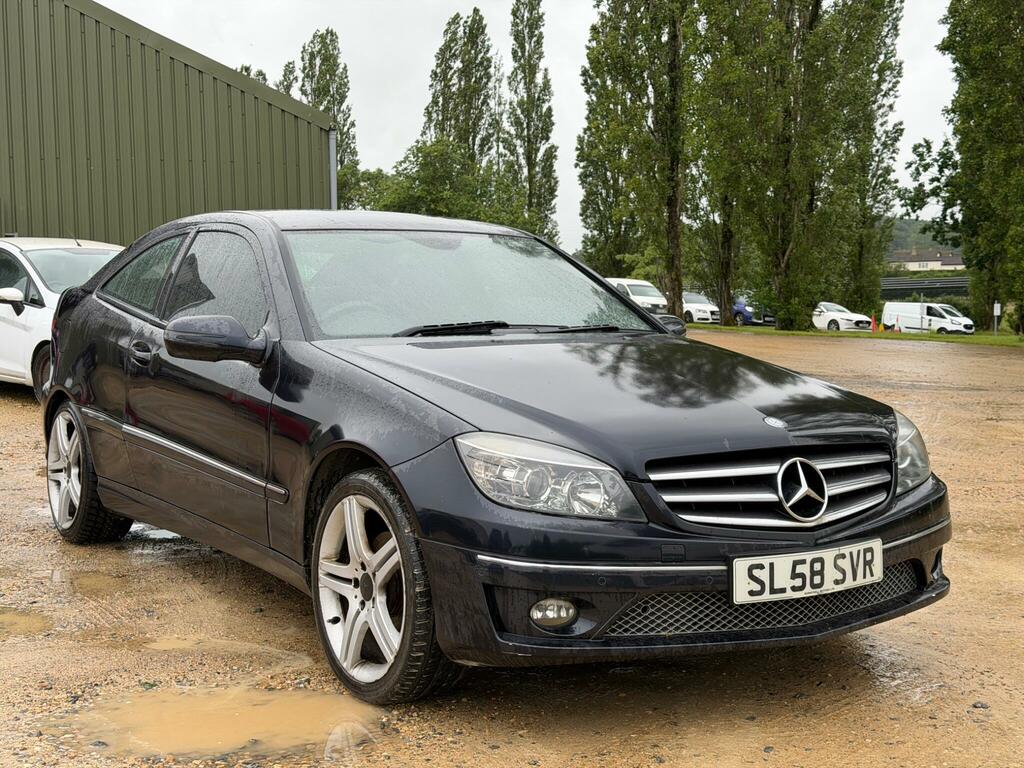 Mercedes-Benz CLC Class Sport Black