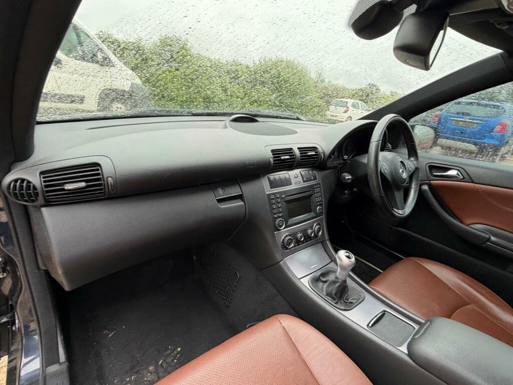 Mercedes-Benz CLC Class Class Black #20