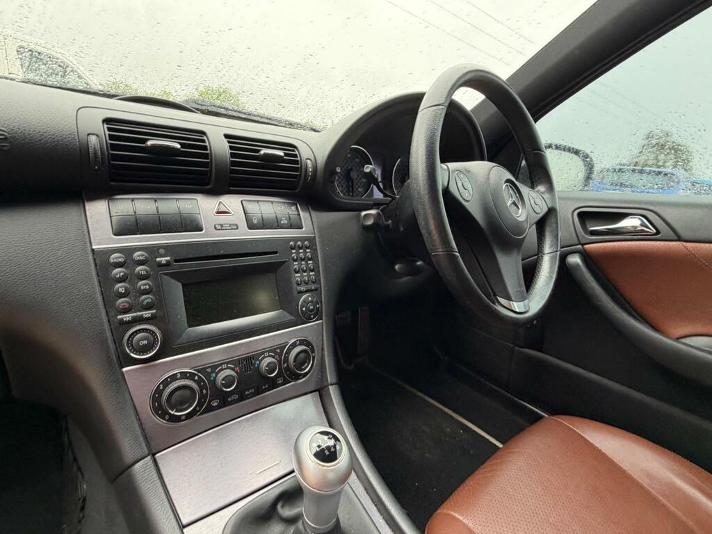 Mercedes-Benz CLC Class Class Black #19
