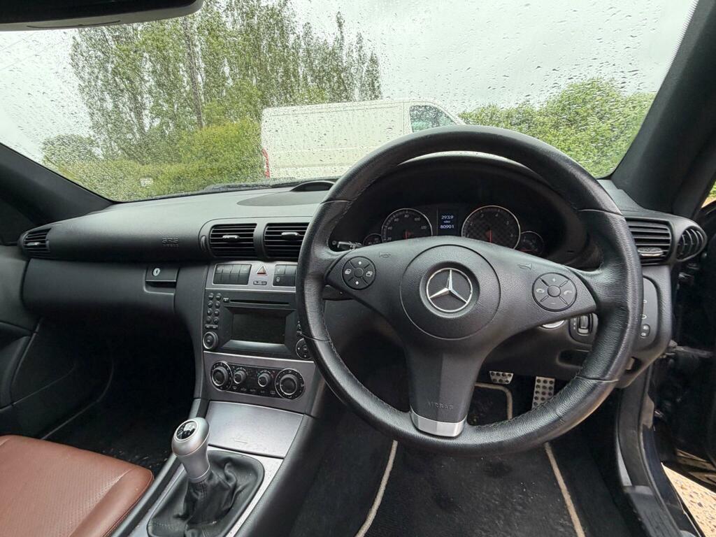 Mercedes-Benz CLC Class Class Black #14