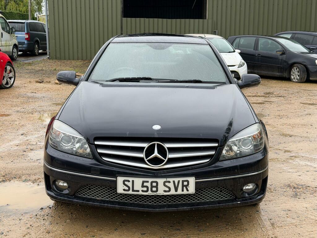 Mercedes-Benz CLC Class Sport Black #2