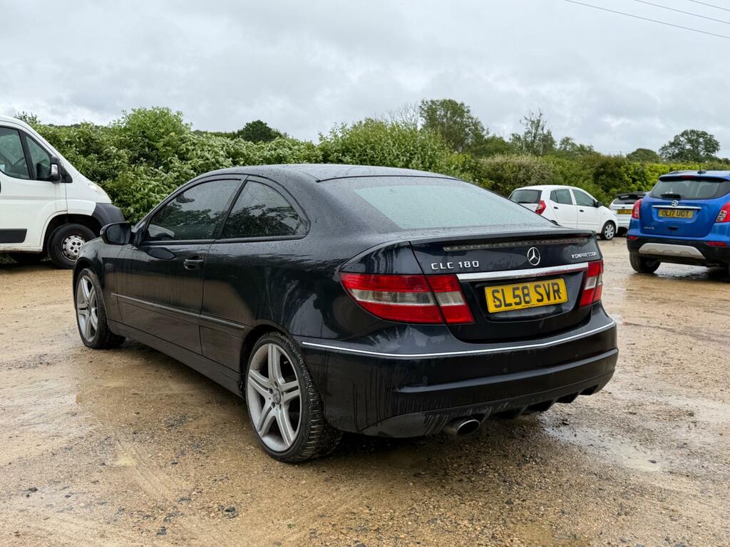 Mercedes-Benz CLC Class Sport Black #5
