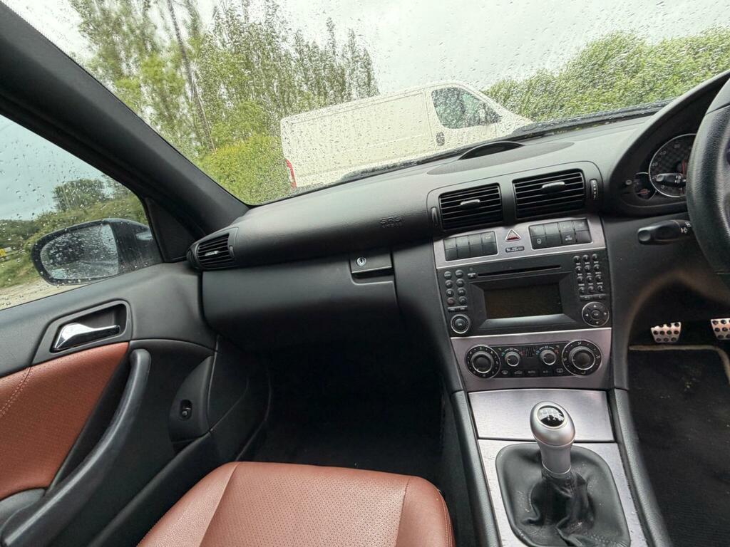 Mercedes-Benz CLC Class Class Black #9