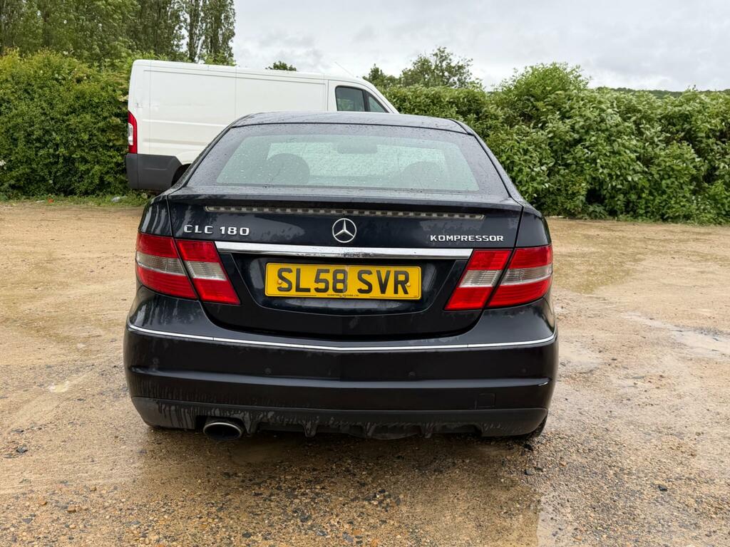 Mercedes-Benz CLC Class Sport Black #6