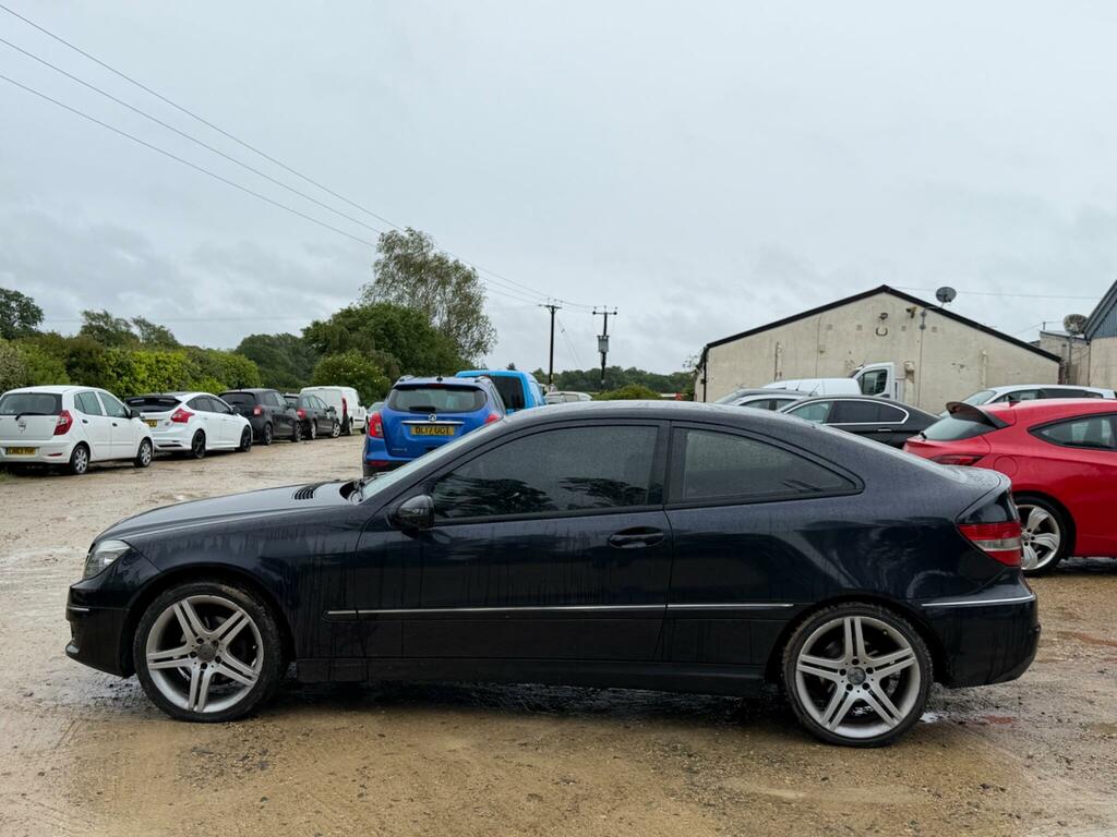 Mercedes-Benz CLC Class Sport Black #4