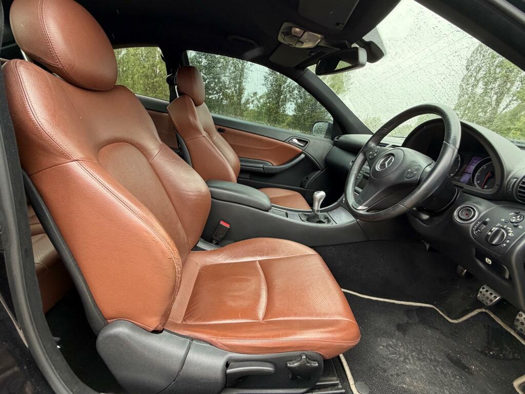 Mercedes-Benz CLC Class Class Black #7