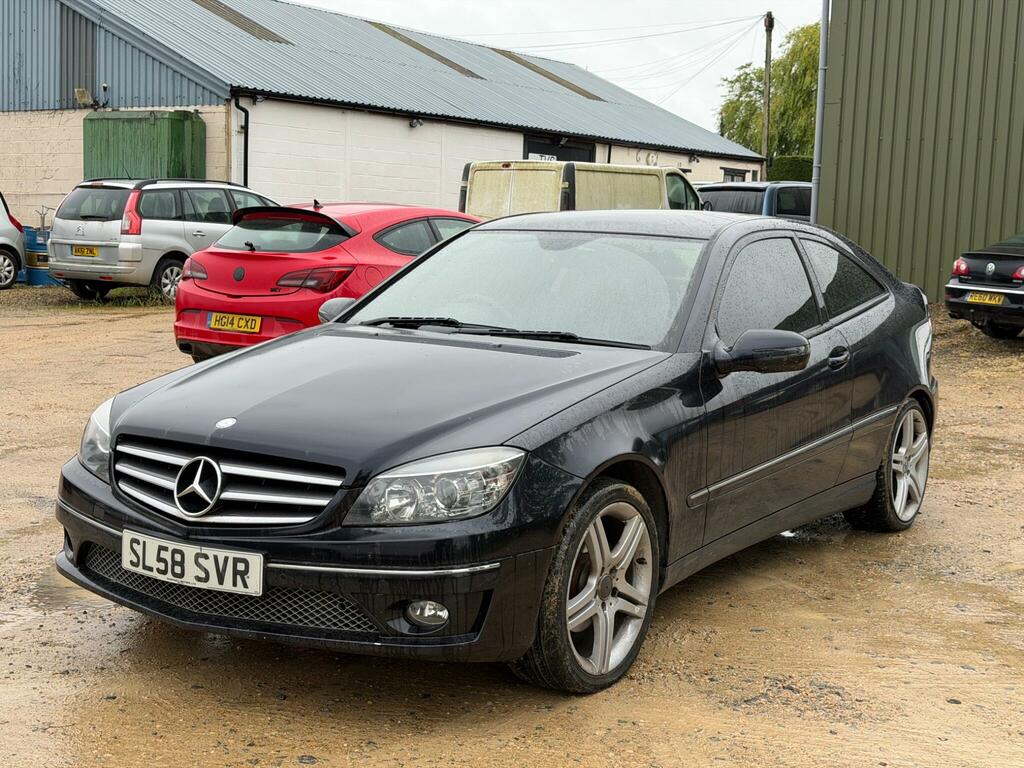 Mercedes-Benz CLC Class Sport Black #3