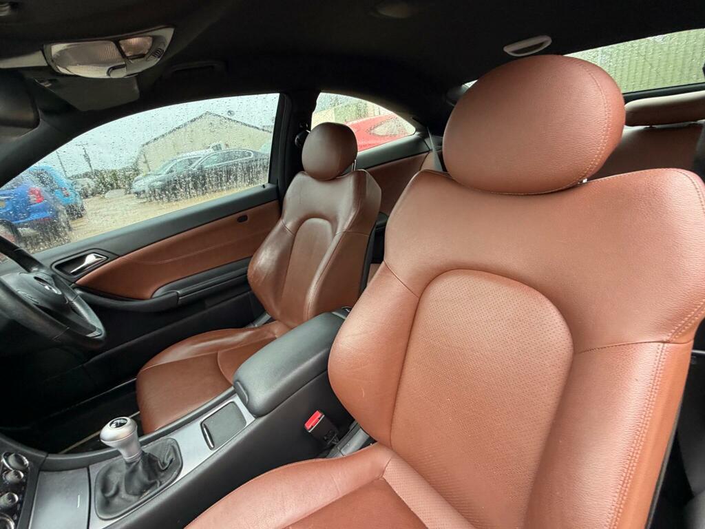 Mercedes-Benz CLC Class Class Black #15