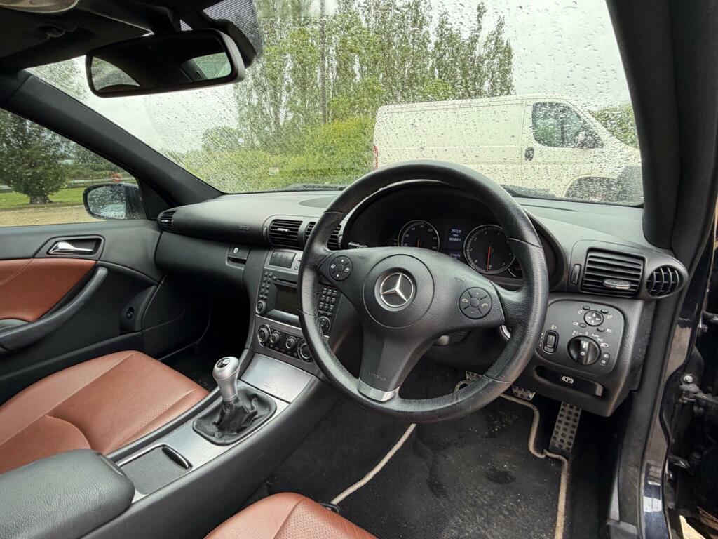 Mercedes-Benz CLC Class Class Black #11
