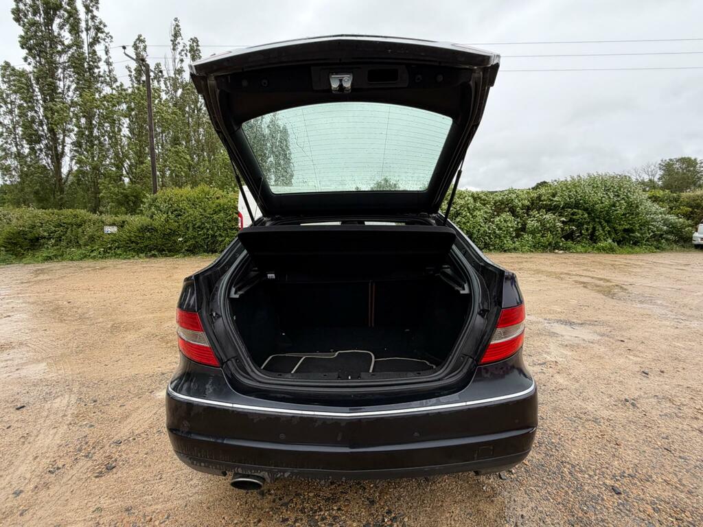 Mercedes-Benz CLC Class Class Black #17