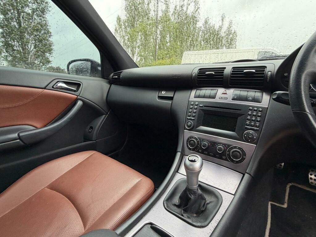 Mercedes-Benz CLC Class Class Black #10