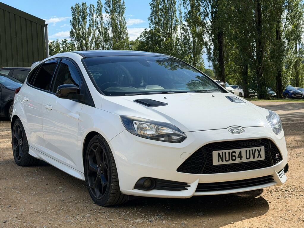 Ford Focus St-2 White