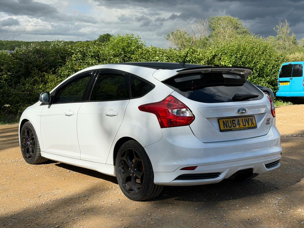 Ford Focus St-2 White #6