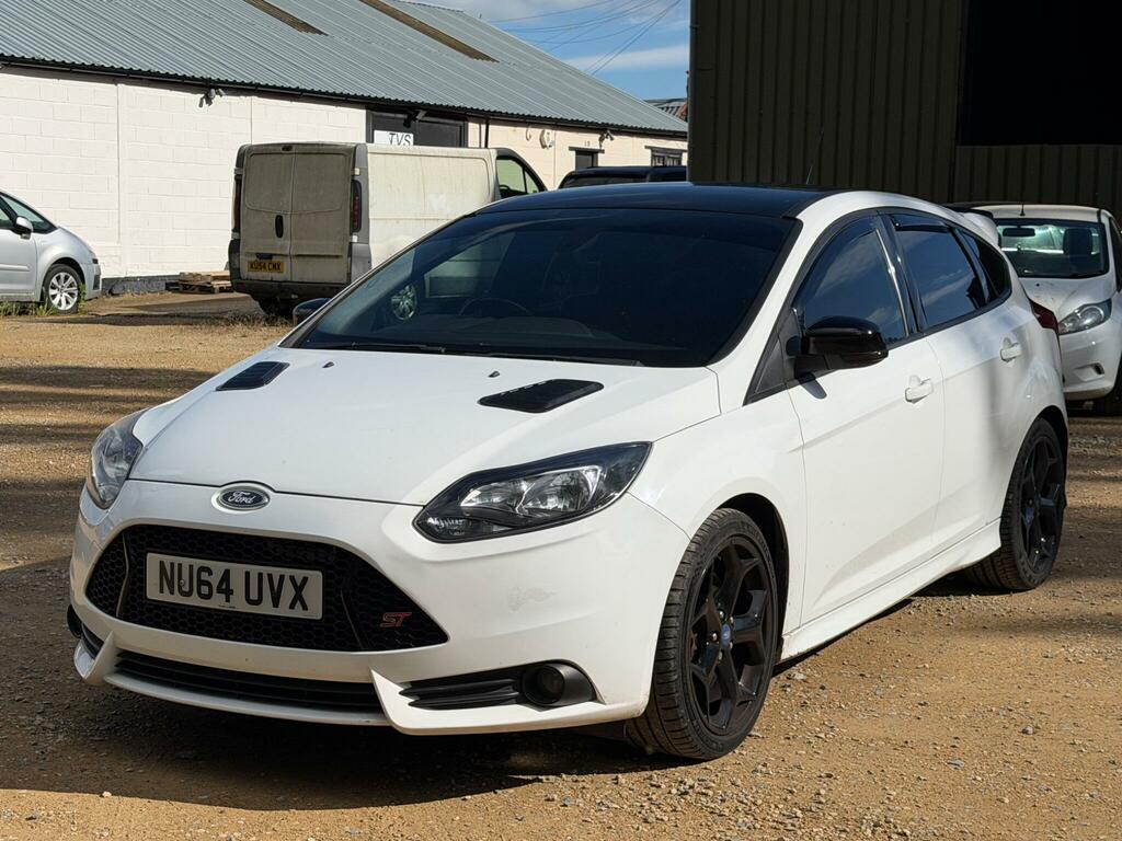 Ford Focus St-2 White #4