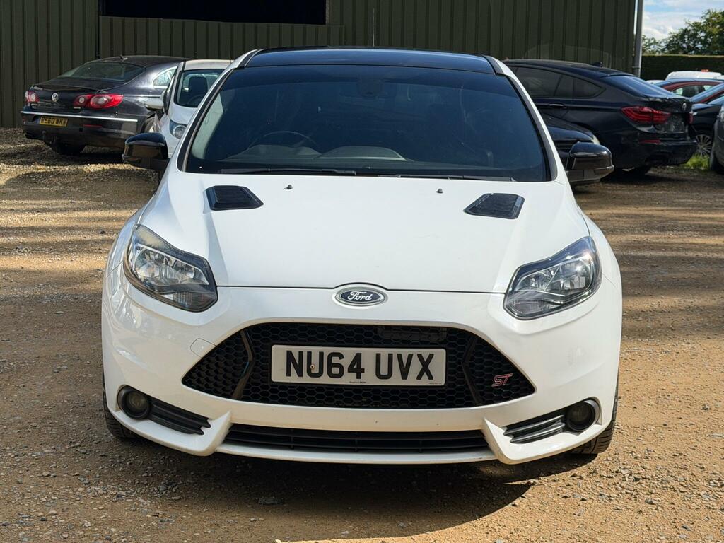 Ford Focus St-2 White #3
