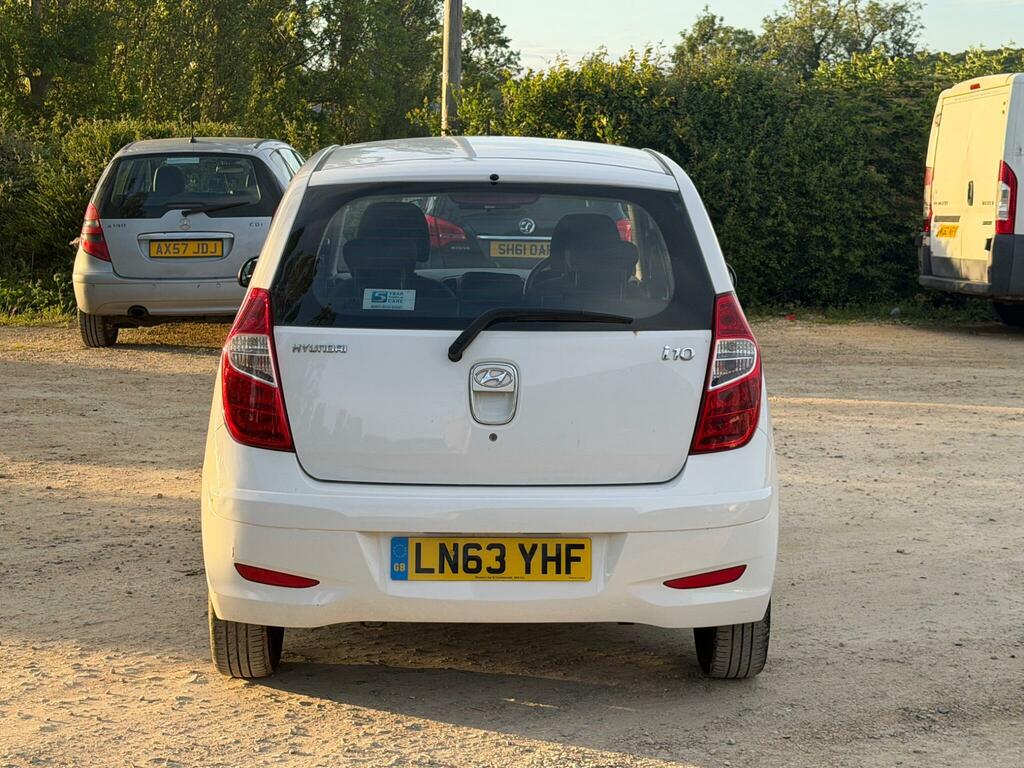 Hyundai I10 Hatchback 1.2 Active 201363 Silver #7