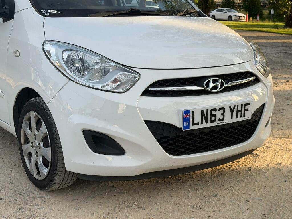 Hyundai I10 Hatchback 1.2 Active 201363 Silver #17
