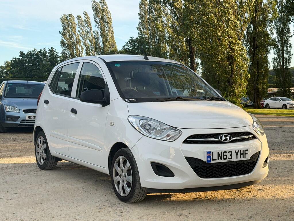Hyundai I10 Classic White