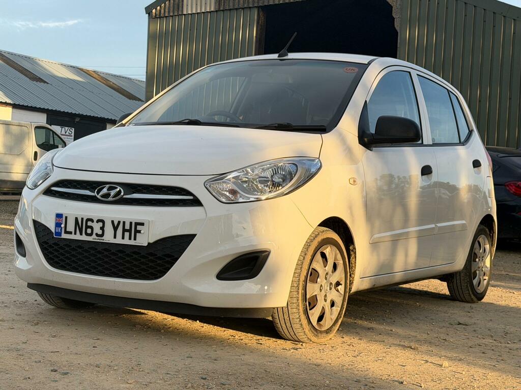 Hyundai I10 Hatchback 1.2 Active 201363 Silver #39