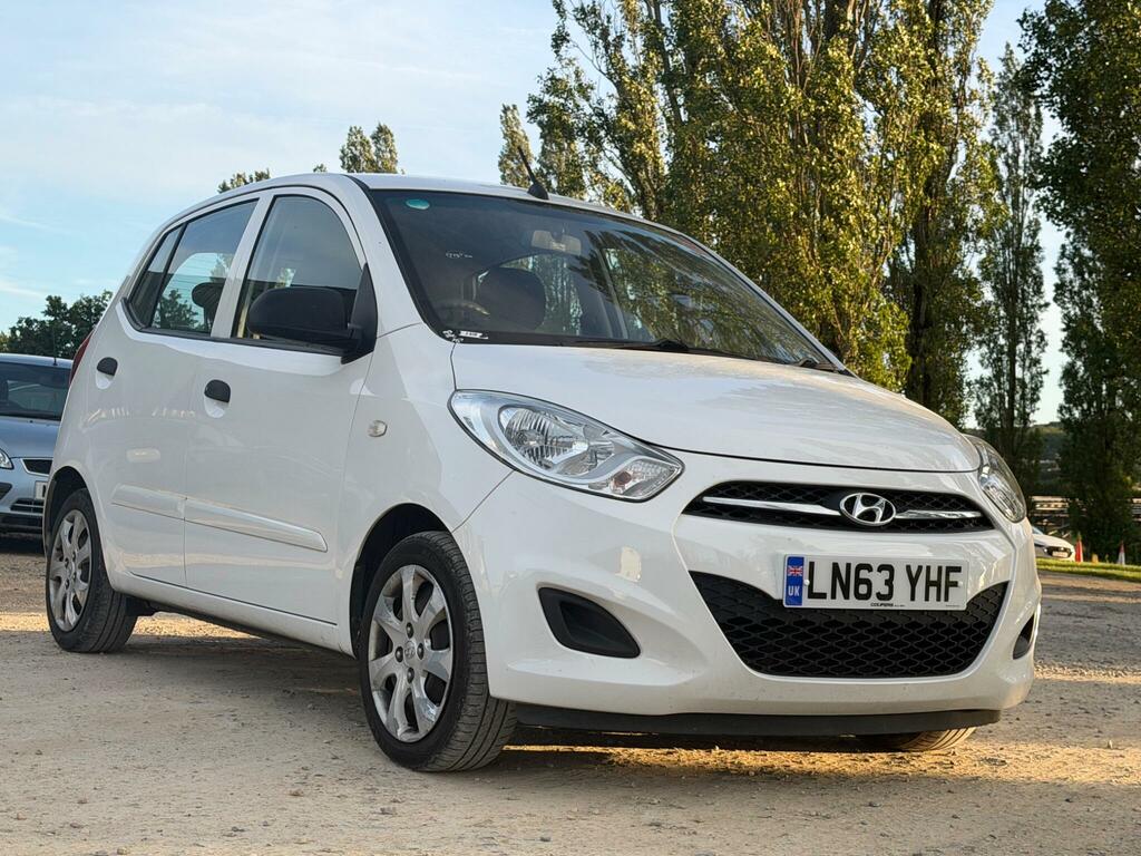 Hyundai I10 Hatchback 1.2 Active 201363 Silver #16