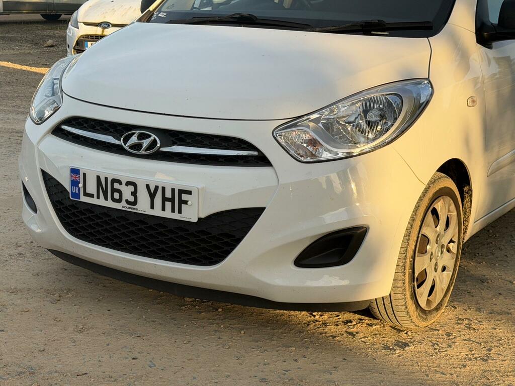 Hyundai I10 Hatchback 1.2 Active 201363 Silver #40